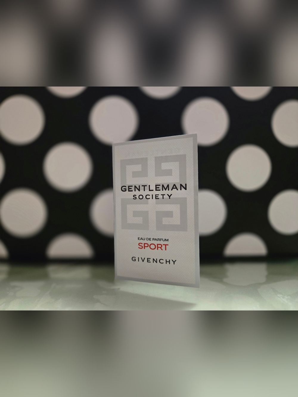 5/$25✨️Givenchy Gentleman Society Sport SAMPLE✨️